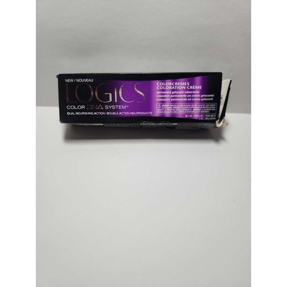 MATRIX LOGICS DNA Dual Nourishing Permanent Hair Color 7V Medium Blond Violet